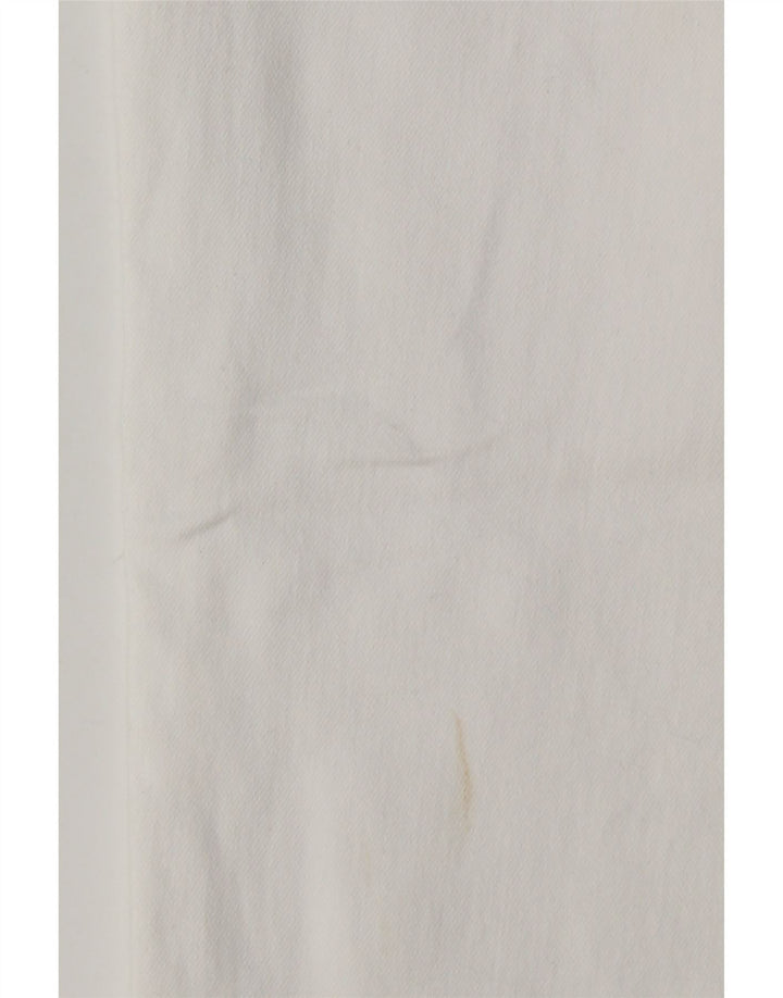 ZARA Jeans Slim Feminino EU 34 2XS W24 L27 Branco