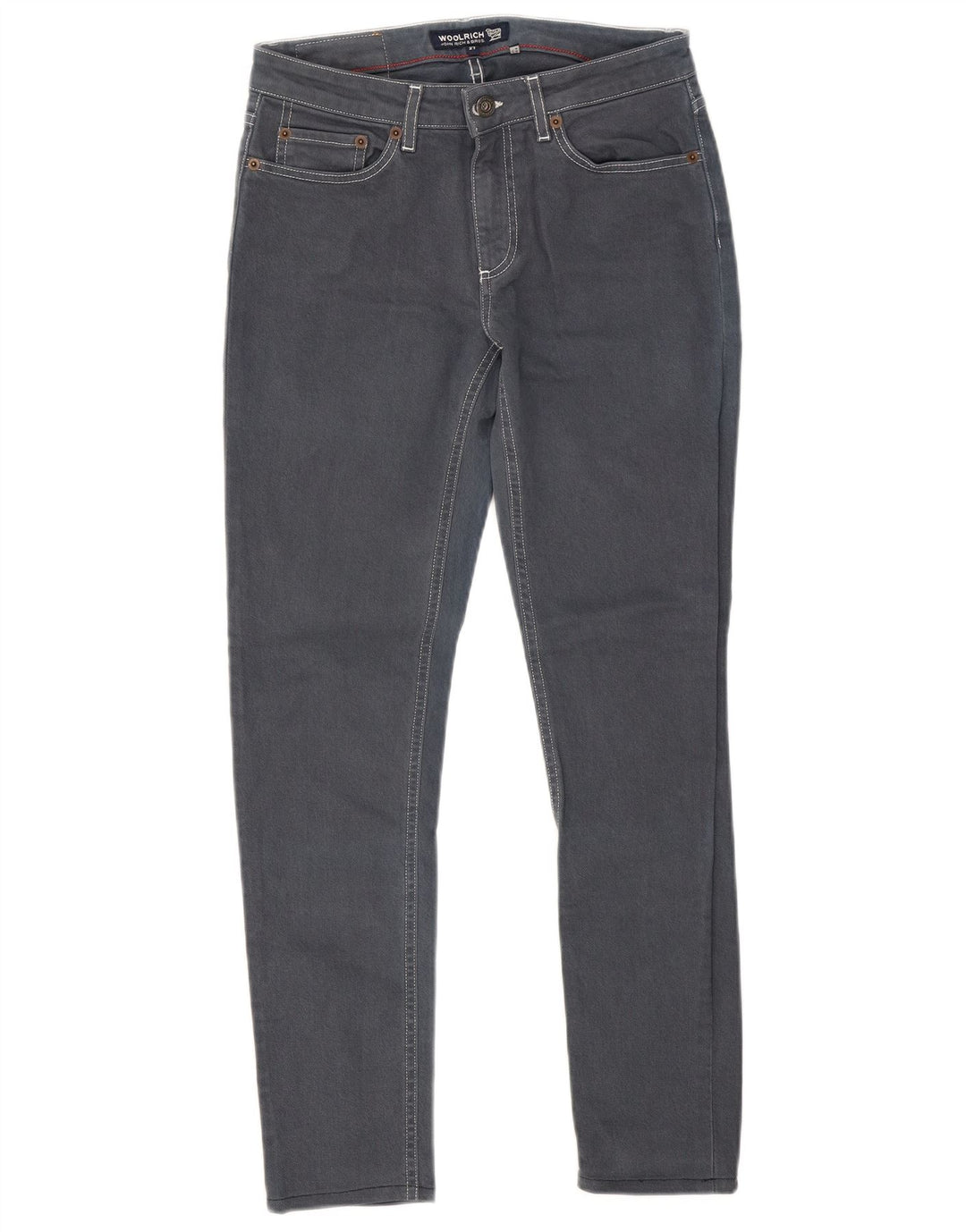 Jeans skinny feminino Woolrich W27 L27 cinza