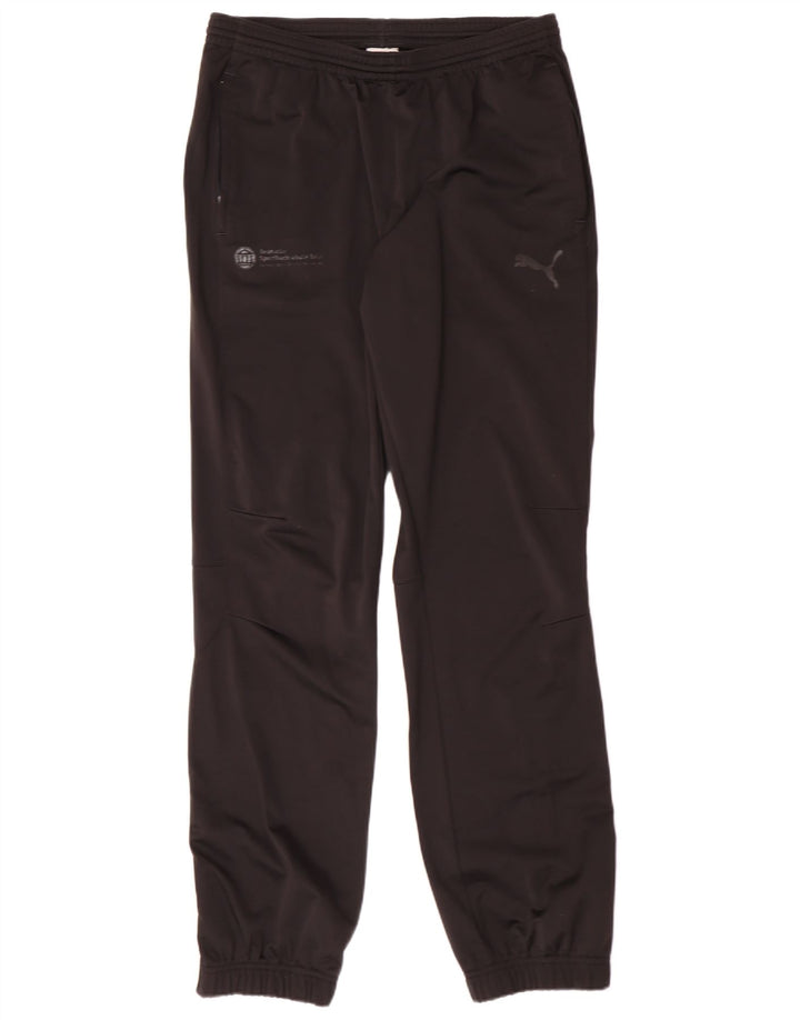 PUMA Mens Tracksuit Trousers Joggers Large  Black