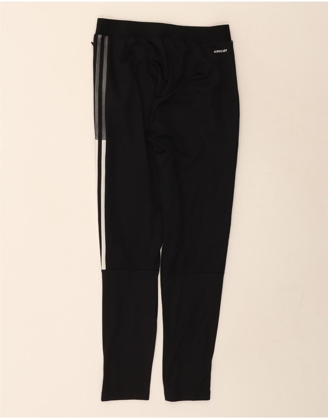 Calça Adidas Aeroready Masculina Pequena Poliéster Preto