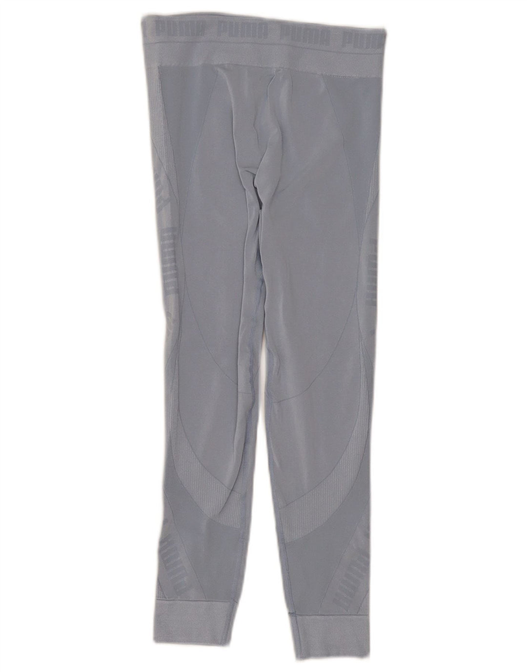 Leggings Puma Feminino UK 8 Pequeno Azul Sintético