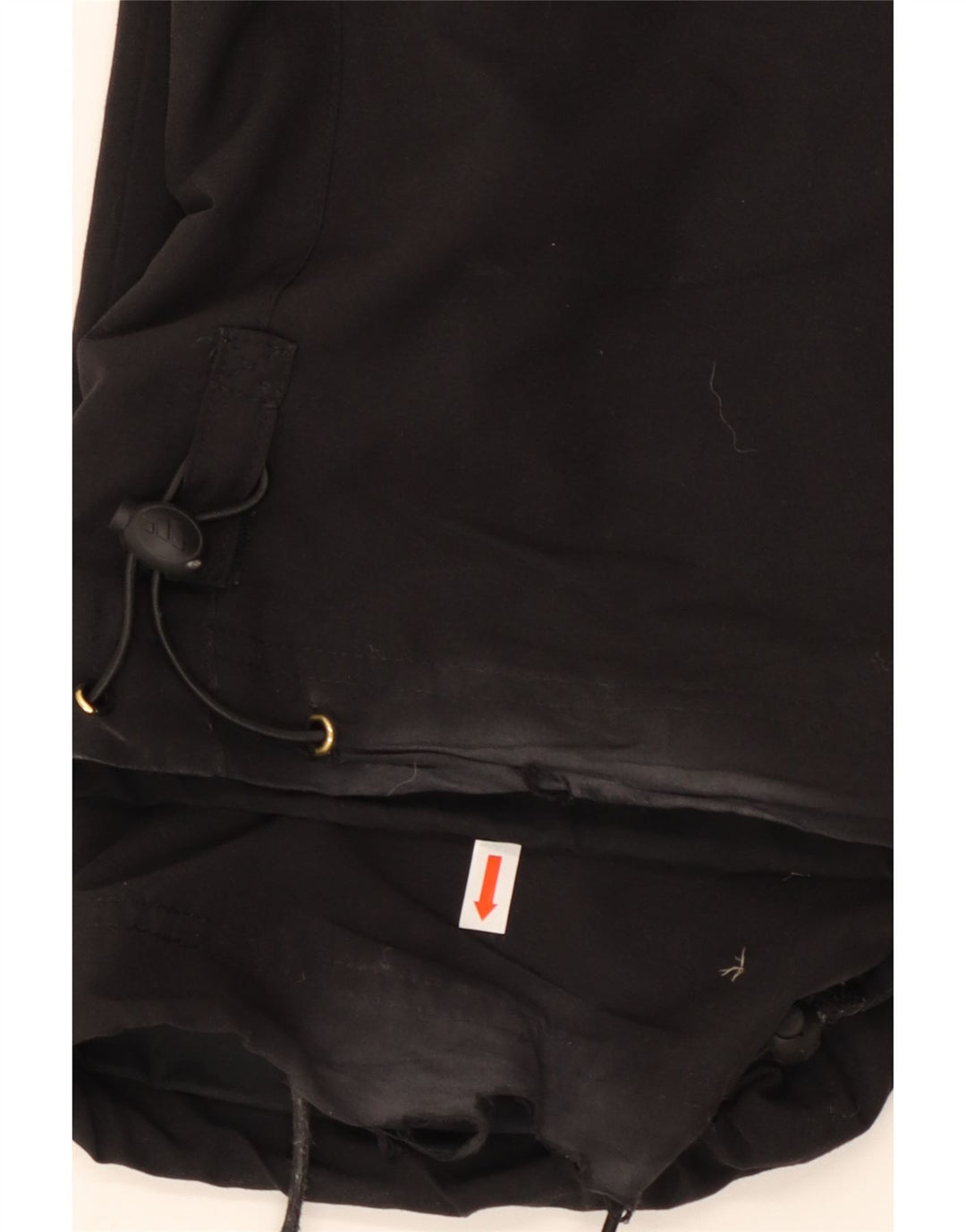 Adidas Mens Treino Calças Joggers Pequeno Poliéster Preto