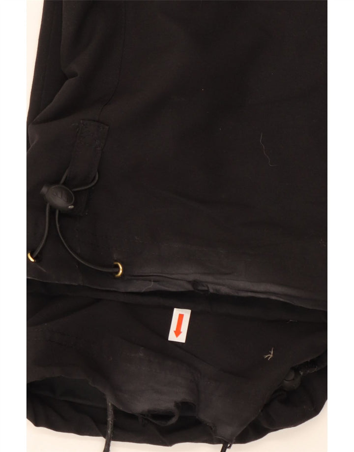 Adidas Mens Treino Calças Joggers Pequeno Poliéster Preto
