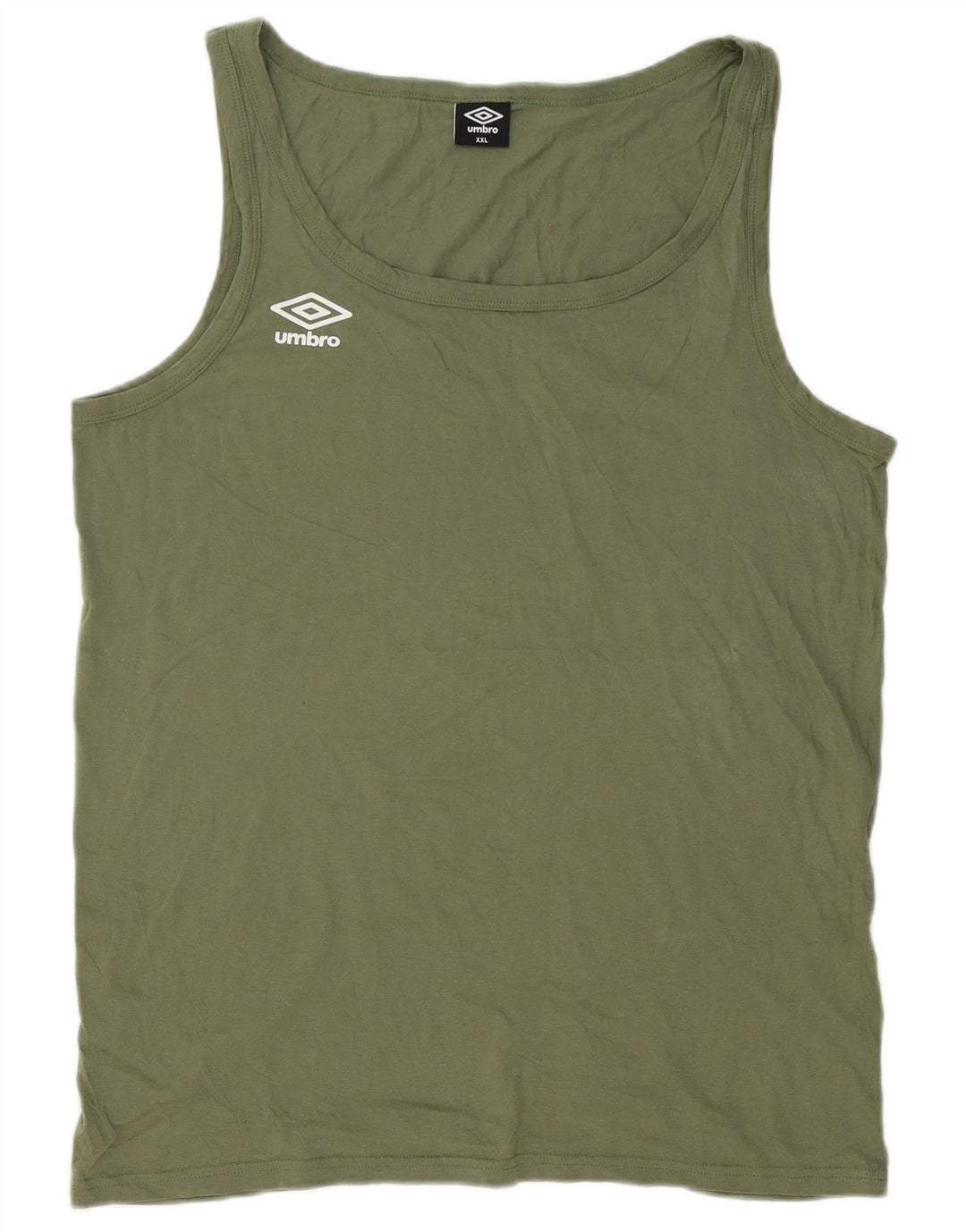 Colete Masculino Umbro Top 2XL Caqui