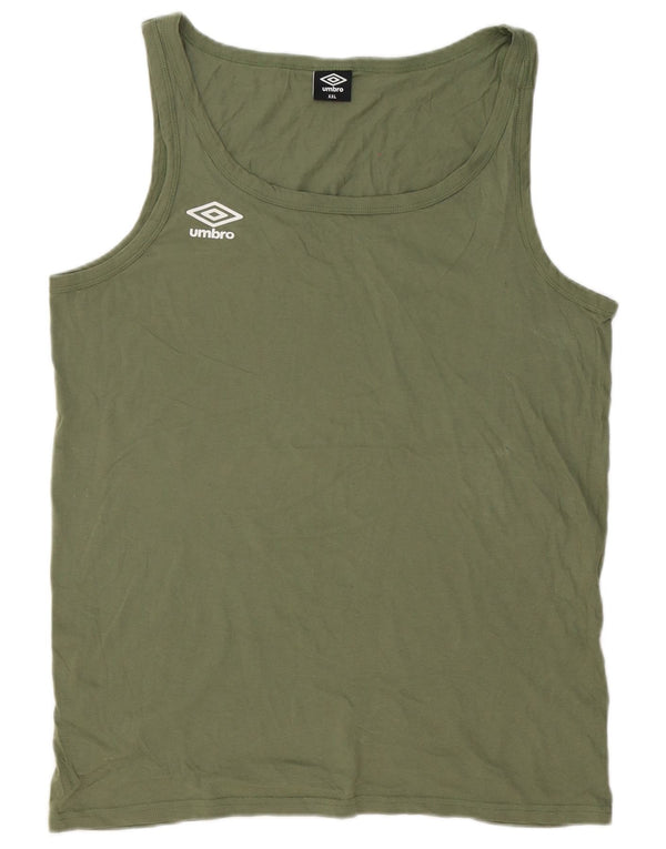 Colete Masculino Umbro Top 2XL Caqui