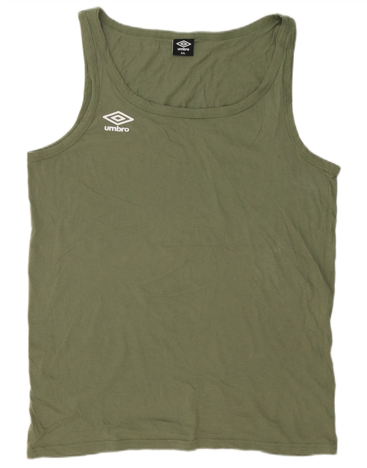 Colete Masculino Umbro Top 2XL Caqui
