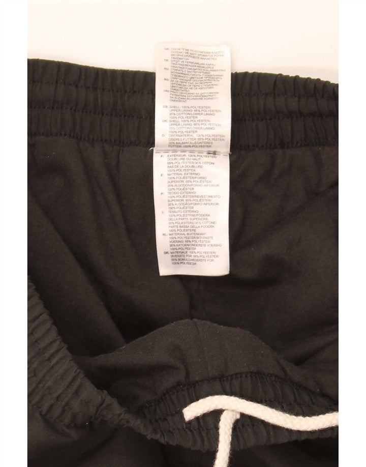 Adidas Mens Treino Calças Joggers Médio Poliéster Preto