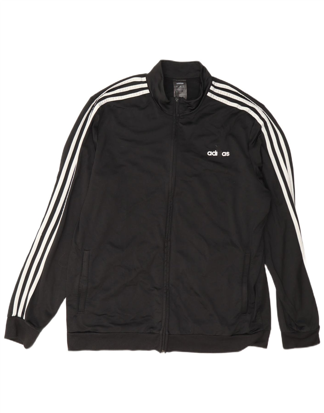 Jaqueta Adidas Mens Treino Top XL Poliéster Preto