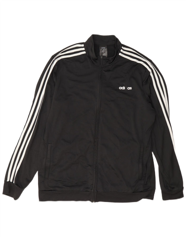 Jaqueta Adidas Mens Treino Top XL Poliéster Preto