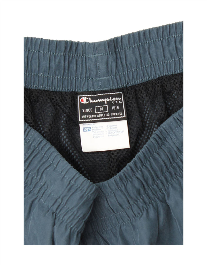 CHAMPION Calça de treino masculina Cargo poliéster azul marinho médio