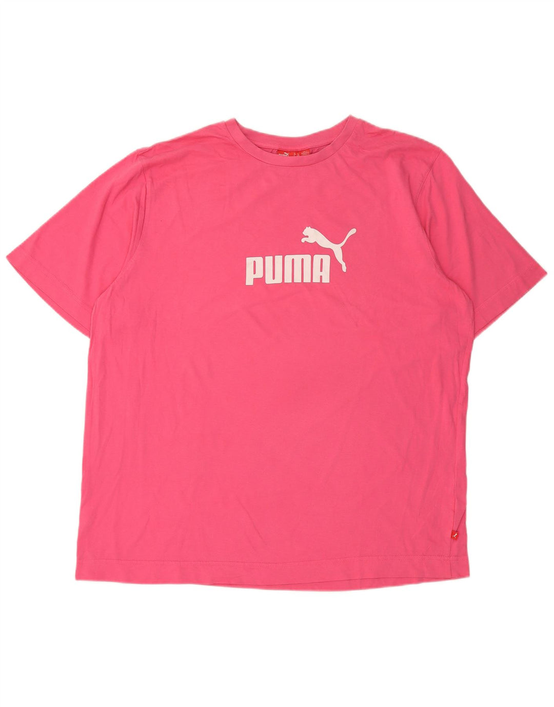 Camiseta gráfica masculina PUMA Top XL rosa
