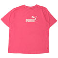 Camiseta gráfica masculina PUMA Top XL rosa