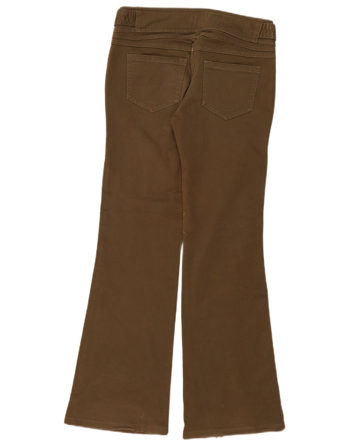 Max&Co. Calça feminina casual bootcut W32 L32 cáqui