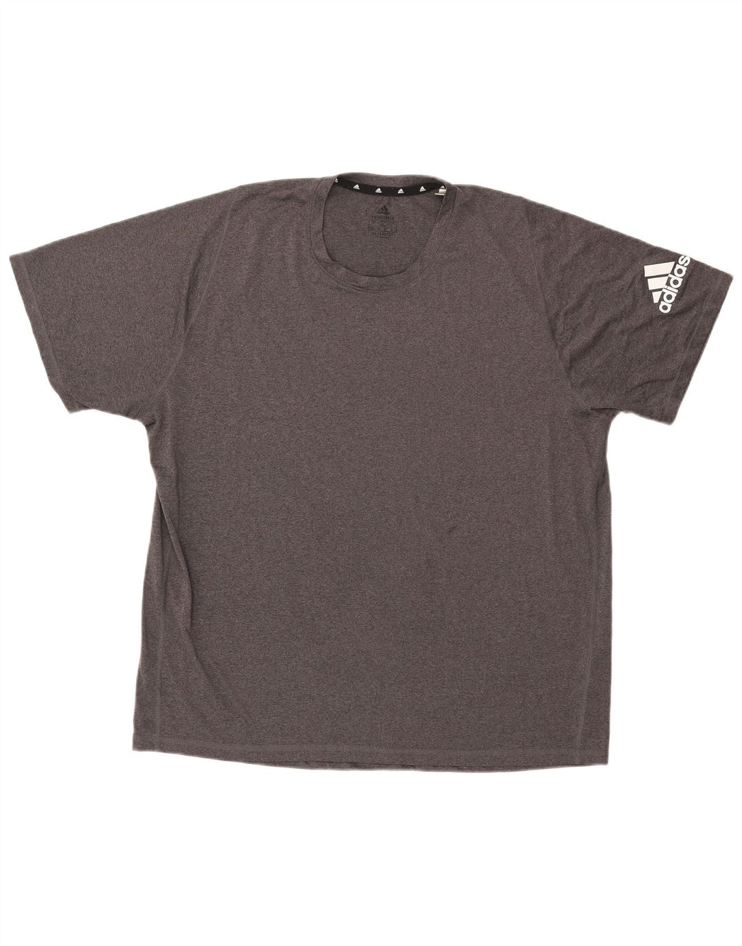 Camiseta Adidas Masculina Aeroready Graphic Top XL Cinza Poliéster