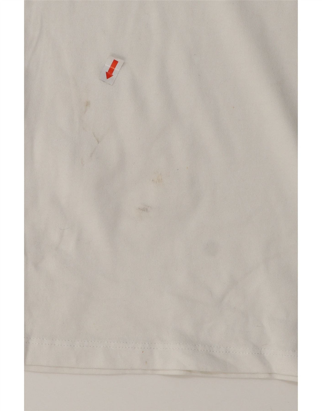 Camiseta feminina VINEYARD VINES com estampa gráfica UK 10 algodão branco pequeno