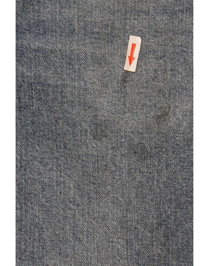 Casucci Mens Straight Jeans IT 48 Médio W30 L27 Azul Algodão