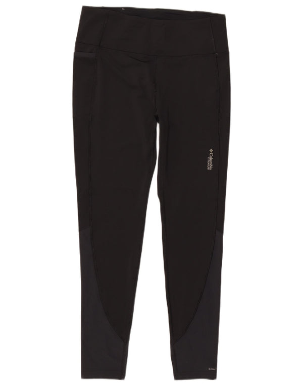 Leggings Columbia Feminina Titanium UK 14 Grande Poliéster Preto