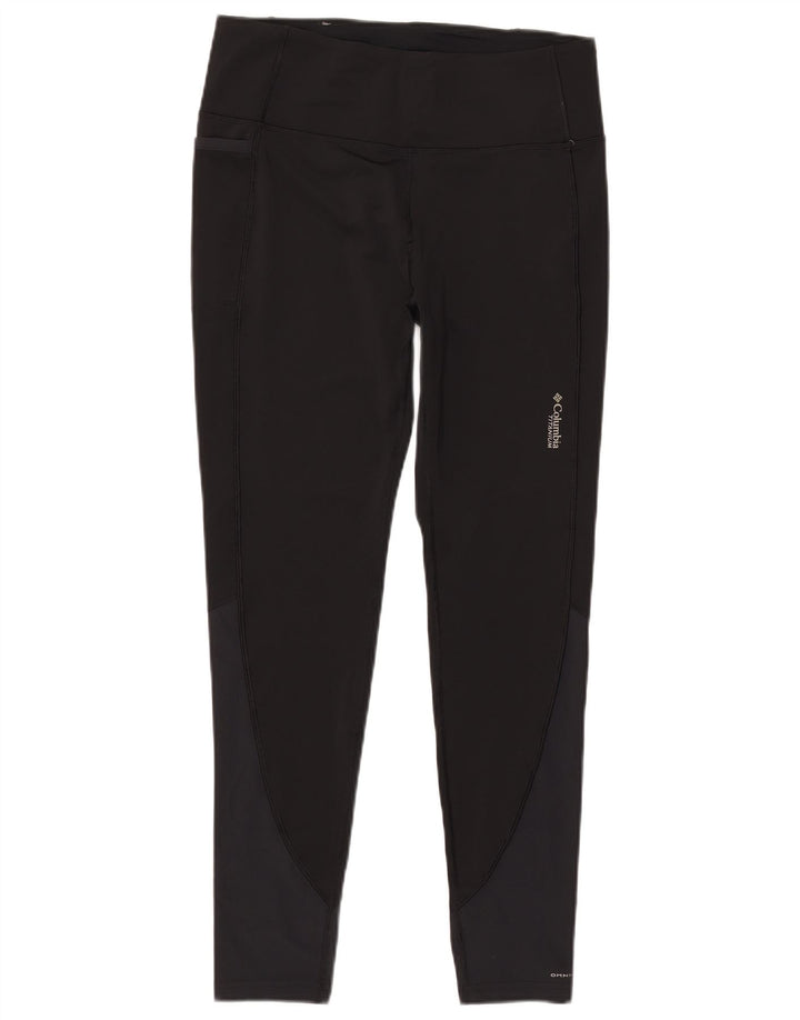 Leggings Columbia Feminina Titanium UK 14 Grande Poliéster Preto