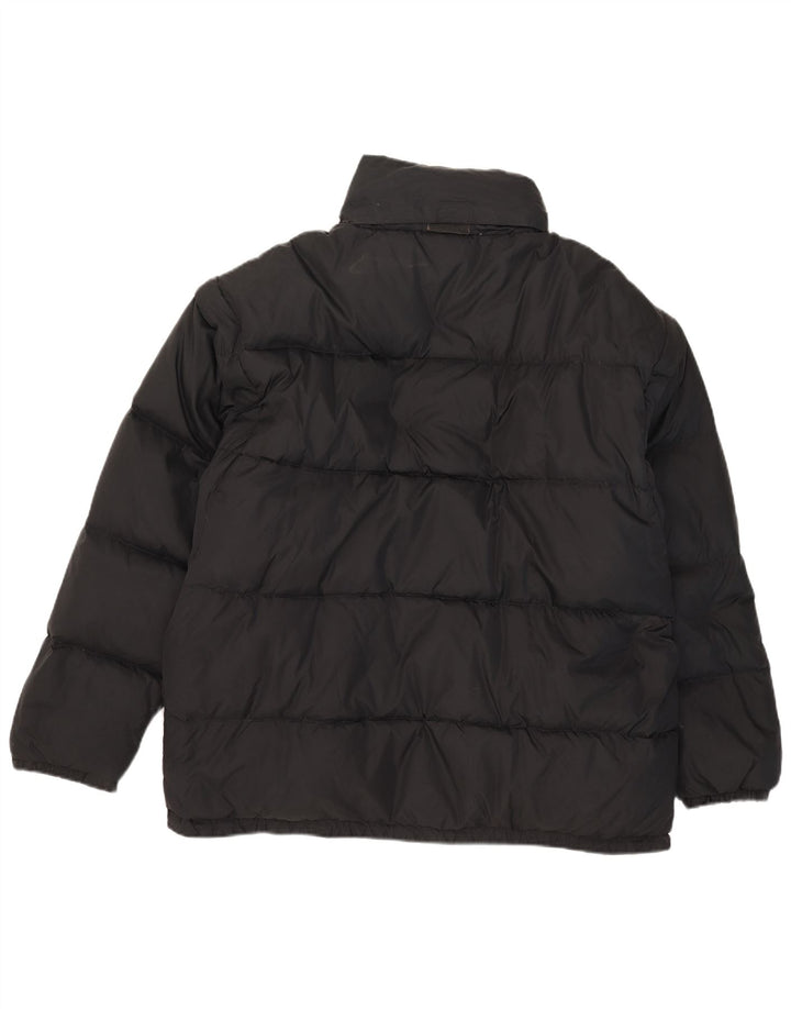 Jaqueta masculina acolchoada com capuz Brugi IT 52 XL poliamida preta