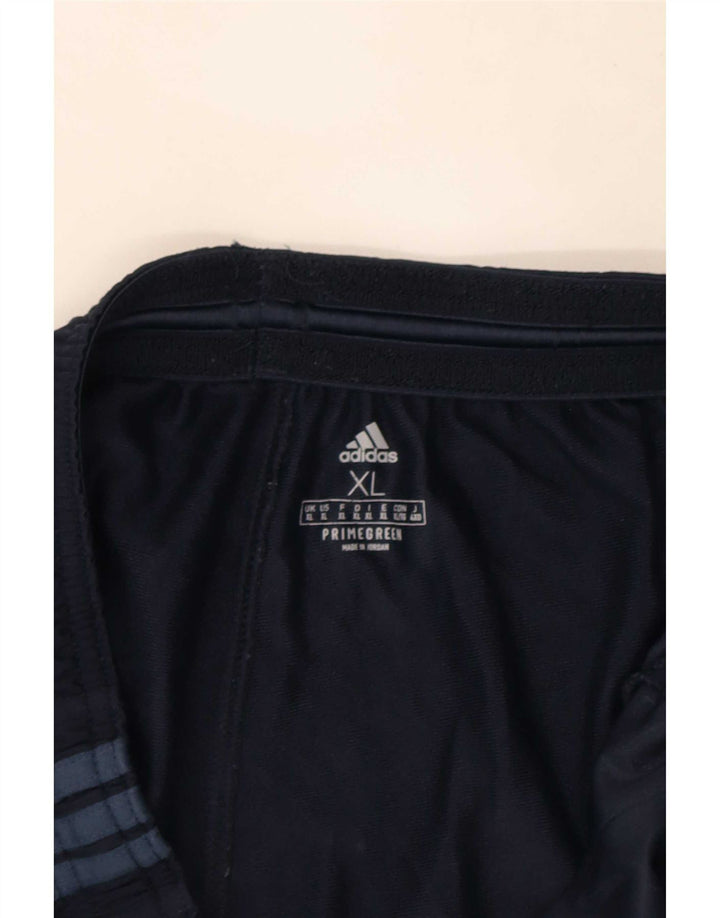 Calça Adidas Mens Treino XL Azul Marinho