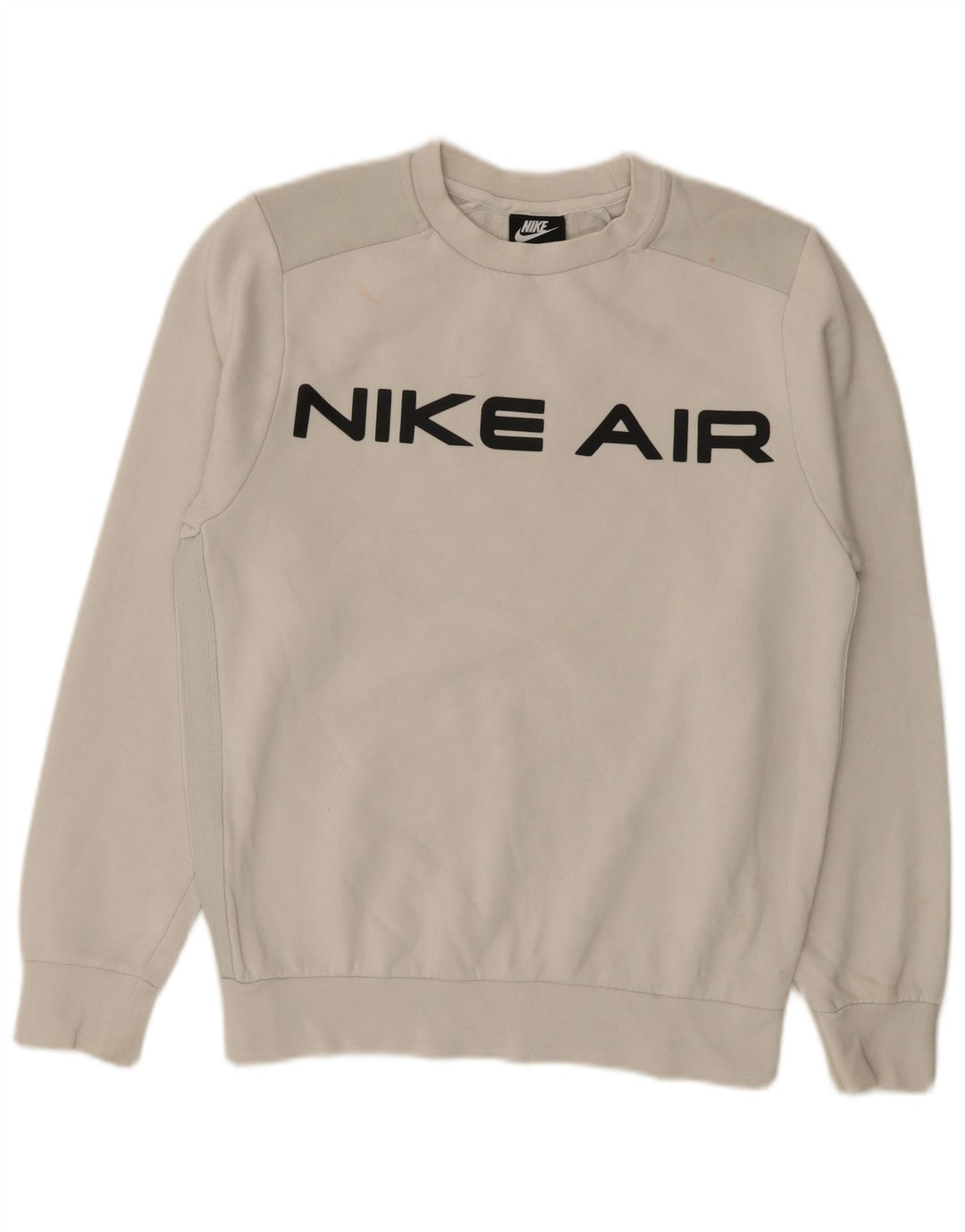 Moletom gráfico masculino Nike Jumper XS algodão branco