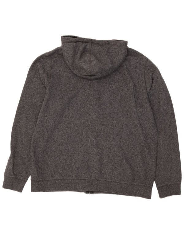 Suéter masculino Under Armour Cold Gear Zip com capuz XL algodão cinza
