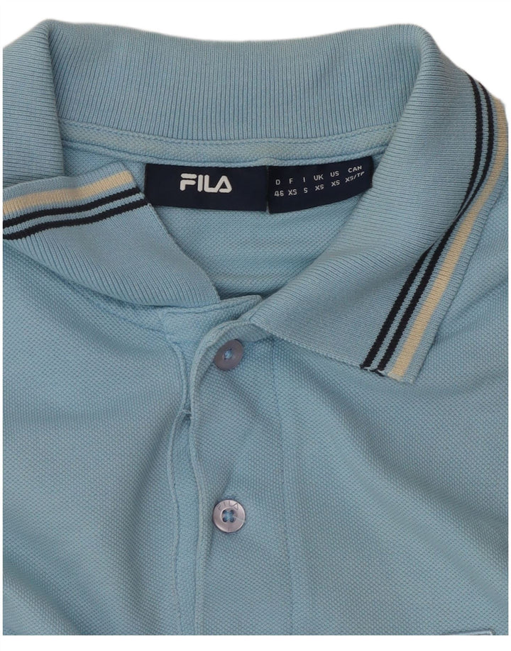Camisa polo masculina FILA XS azul