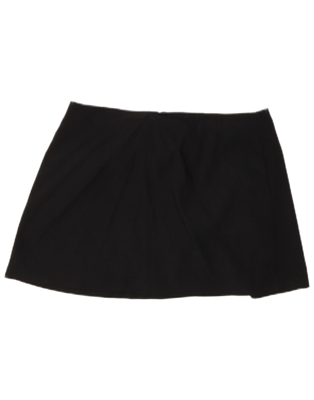 Orsay mini saia envolvente feminina IT 42 médio W30 viscose preta