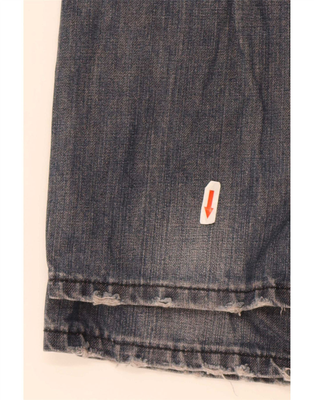Calça jeans reta masculina Armani Exchange W36 L31 azul