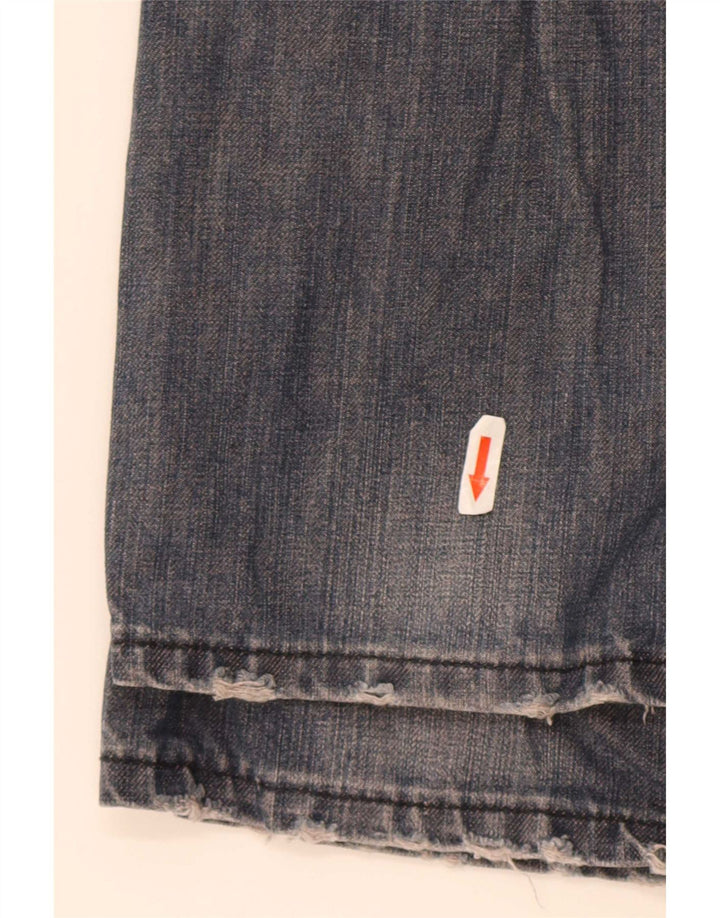 Calça jeans reta masculina Armani Exchange W36 L31 azul