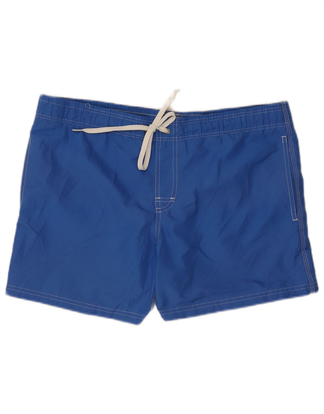 Shorts de natação masculino Sundek grande bloco colorido azul