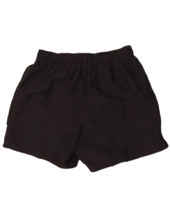 Shorts esportivos masculinos Nike médio preto poliéster