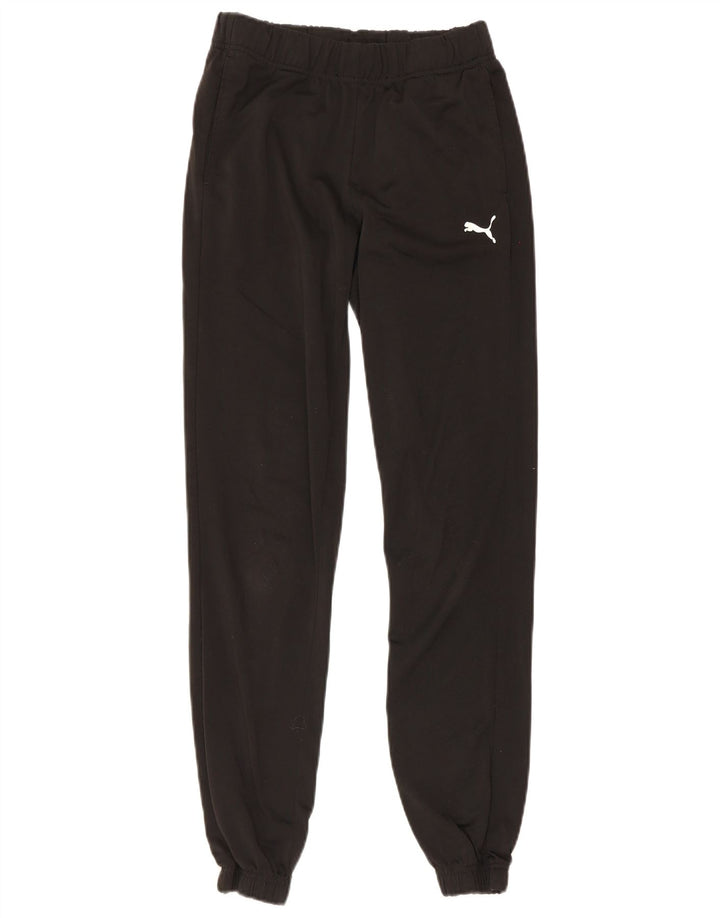 Calças de treino Puma Boys Joggers 13-14 anos preto poliéster