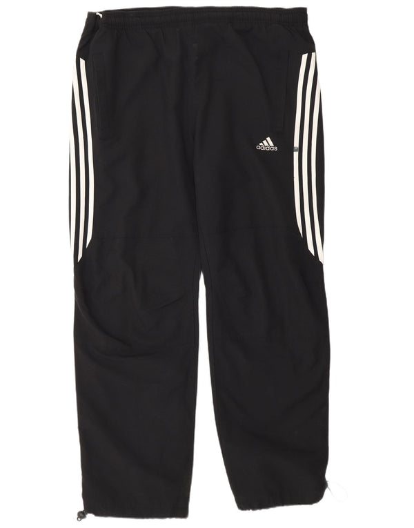 Calça Adidas Mens Treino Médio Poliéster Preto