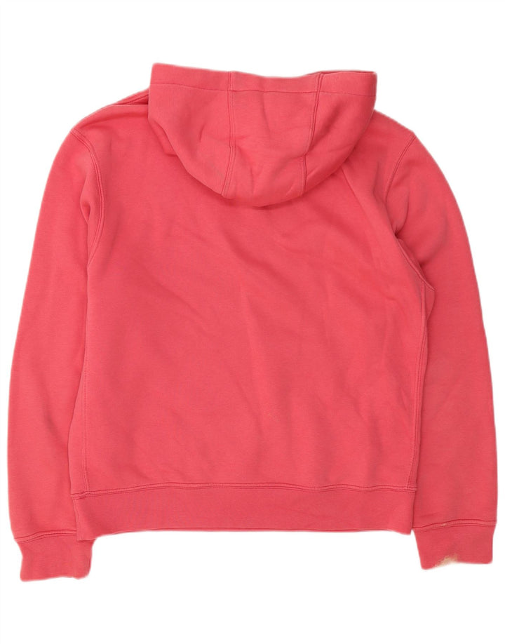 Nike Mens Hoodie Jumper Pequeno Algodão Rosa