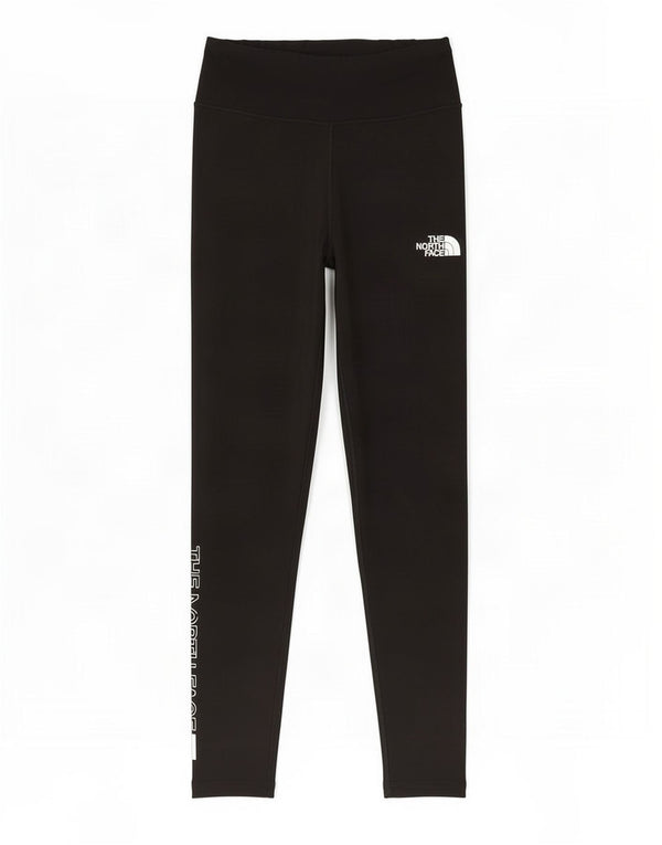 Leggings gráficas femininas The North Face UK 12 médio preto