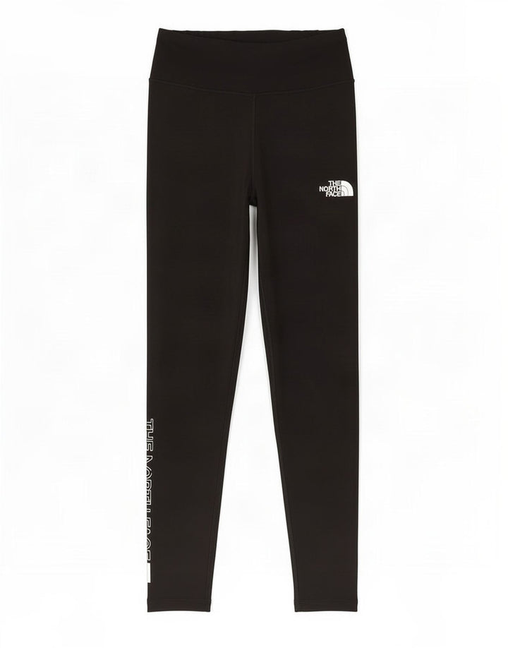 Leggings gráficas femininas The North Face UK 12 médio preto