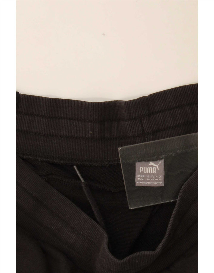 Calça de treino feminina Puma Joggers UK 12 médio preto