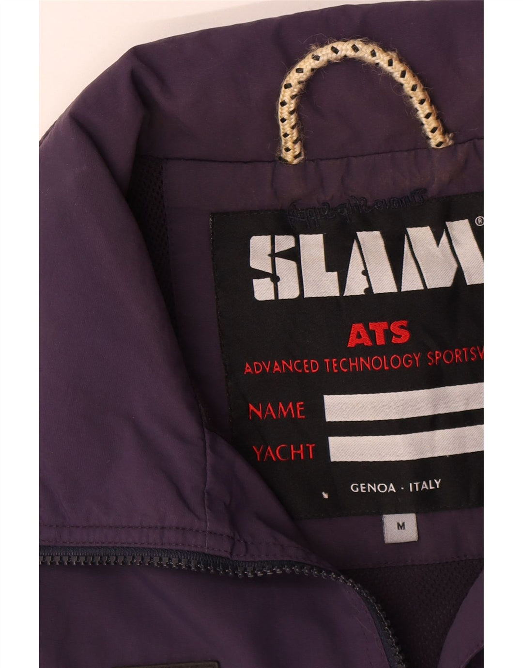 Jaqueta bomber masculina Slam UK 38 nylon roxo médio