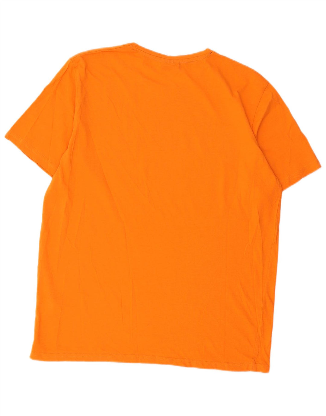 Camiseta masculina gráfica Lotto Top laranja médio