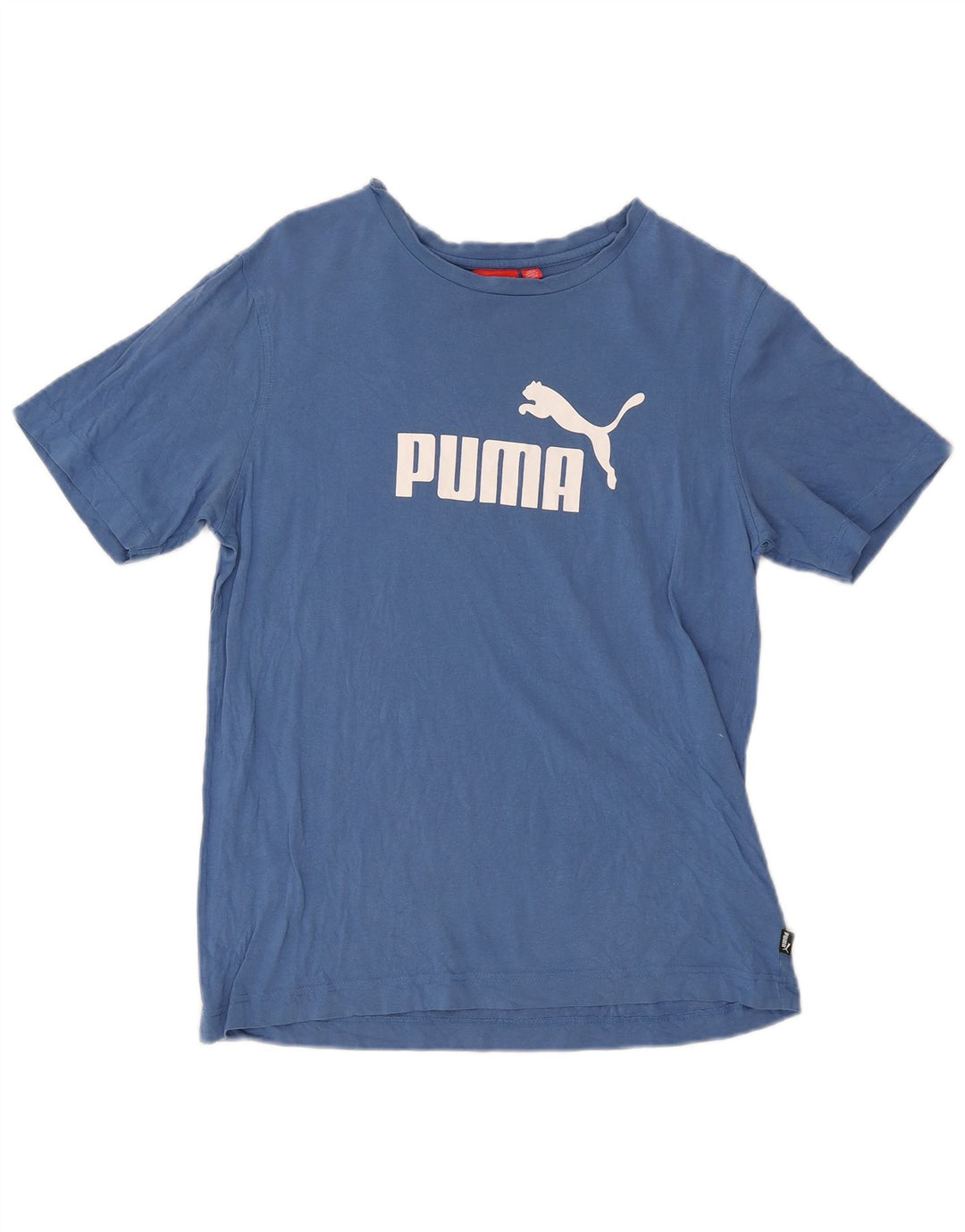 Puma Camiseta Masculina Graphic Top Azul Médio