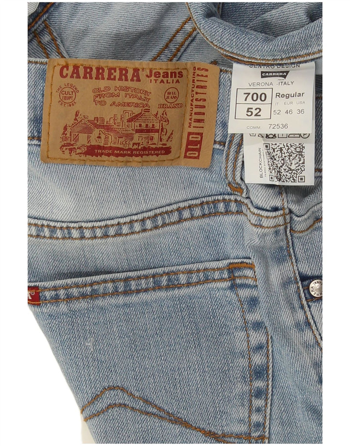 Carrera Masculino 700 Slim Jeans W36 L30 Azul Algodão