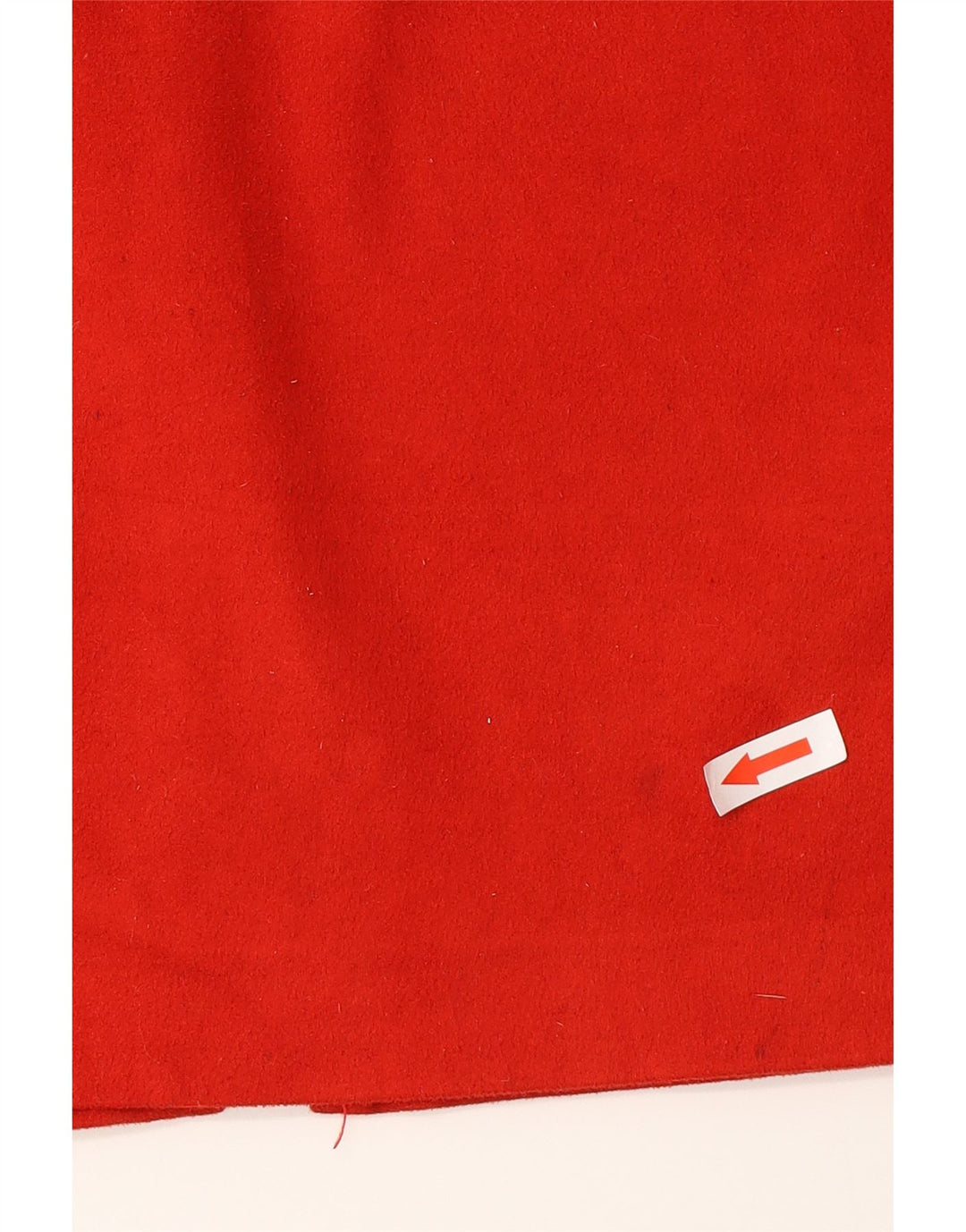 Zara Womens Trafaluc Mini Saia Grande W32 Poliéster Vermelho