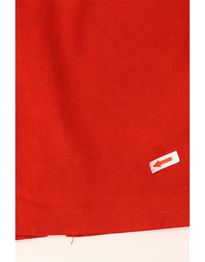 Zara Womens Trafaluc Mini Saia Grande W32 Poliéster Vermelho