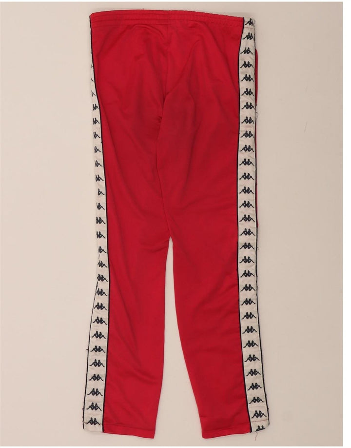 KAPPA Mens Tracksuit Trousers Small Red Vintage Kappa and Second-Hand Kappa from Messina Hembry 