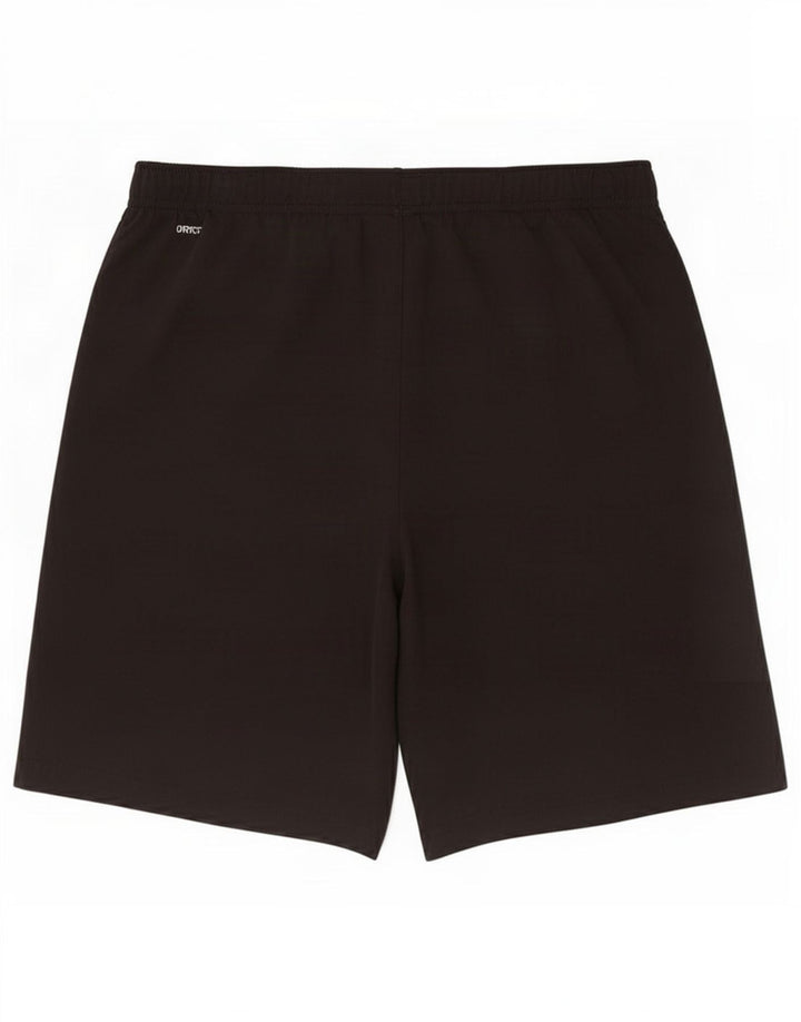 Shorts esportivos masculinos Puma médio preto poliéster