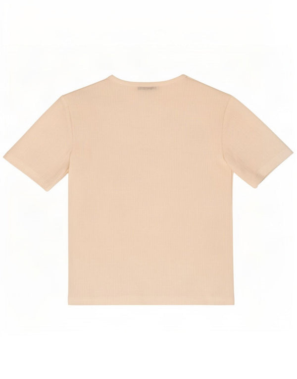 Zara Womens Trafaluc Blusa Top UK 10 Pequeno Branco