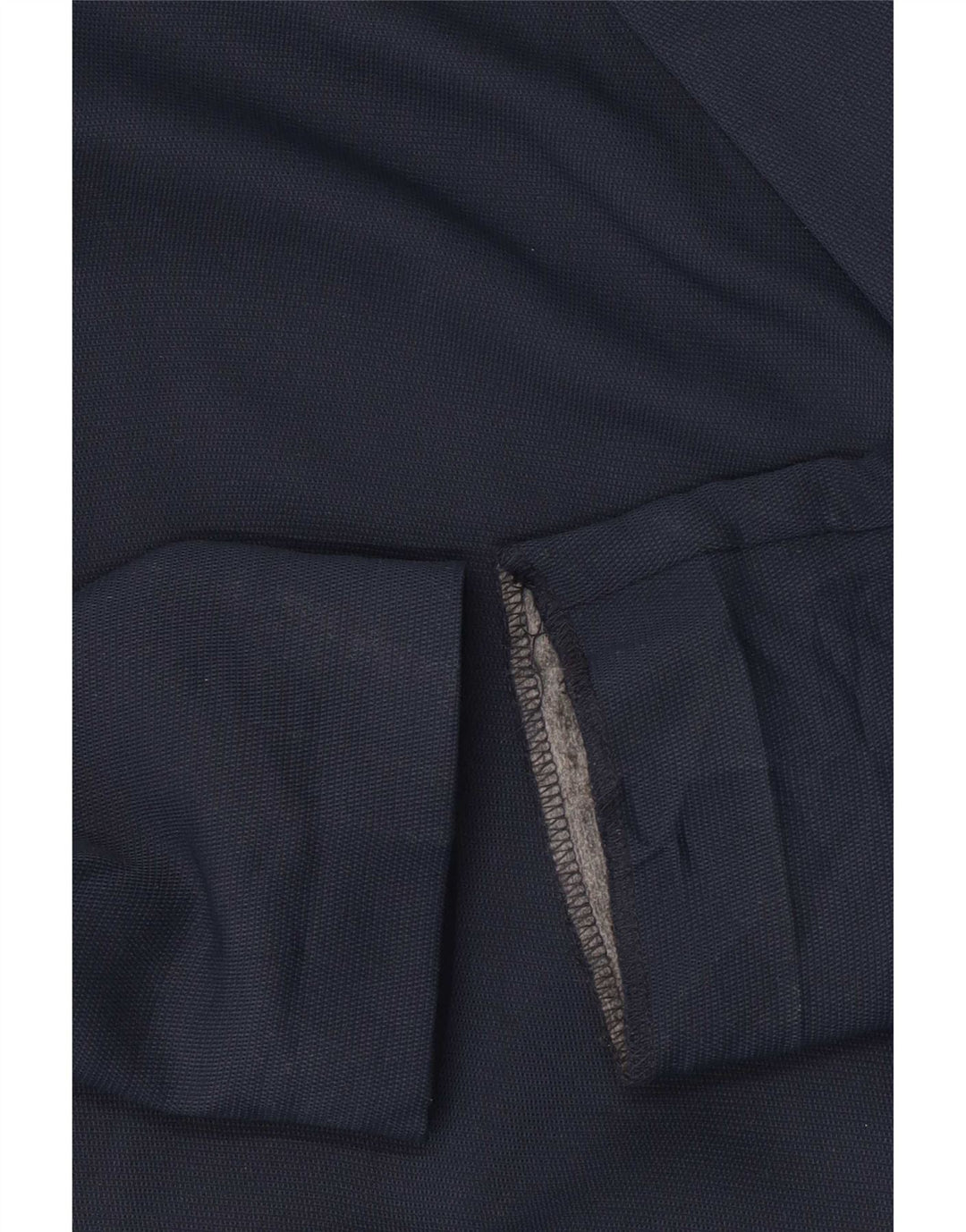 Jaqueta blazer feminina Topshop com 1 botão Reino Unido 14 grande poliéster azul marinho