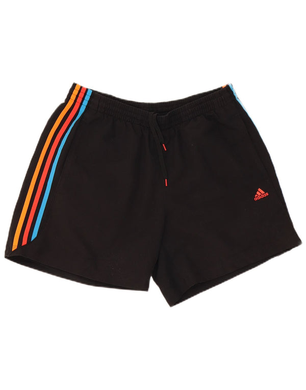 ADIDAS Mens Climalite Sport Shorts Médio Preto