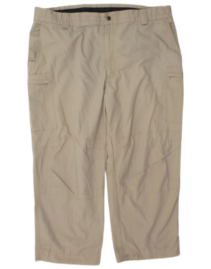 Calça cargo reta masculina Blauer W44 L28 poliéster verde